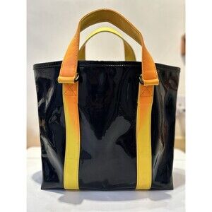 Marc Jacobs Womens Shopper/Beach Tote Orange/Yellow/Black Large Great Condition!